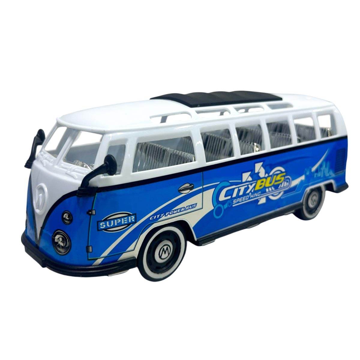 Autobús de Juguete City Bus Vintage - venhogarsa.com