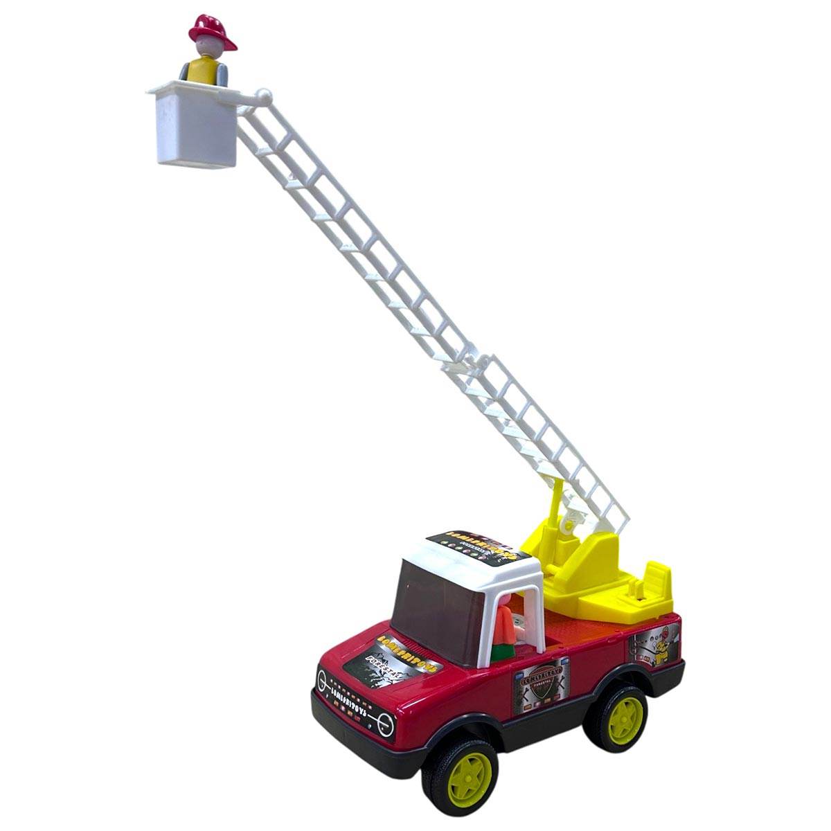 Camión de Bomberos con Sonido Juguete Interactivo para Niños - venhogarsa.com