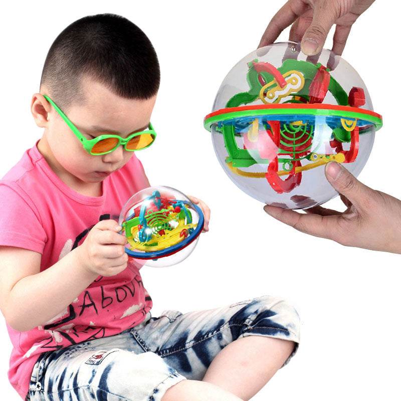 Bola Mágica Laberinto 3D Rompecabezas Puzle 100 Obstáculos - venhogarsa.com