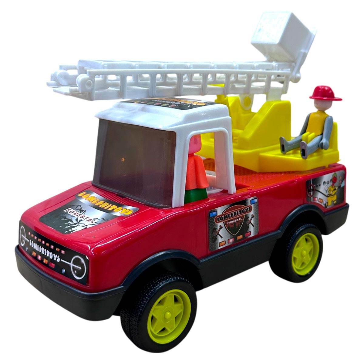 Camión de Bomberos con Sonido Juguete Interactivo para Niños - venhogarsa.com