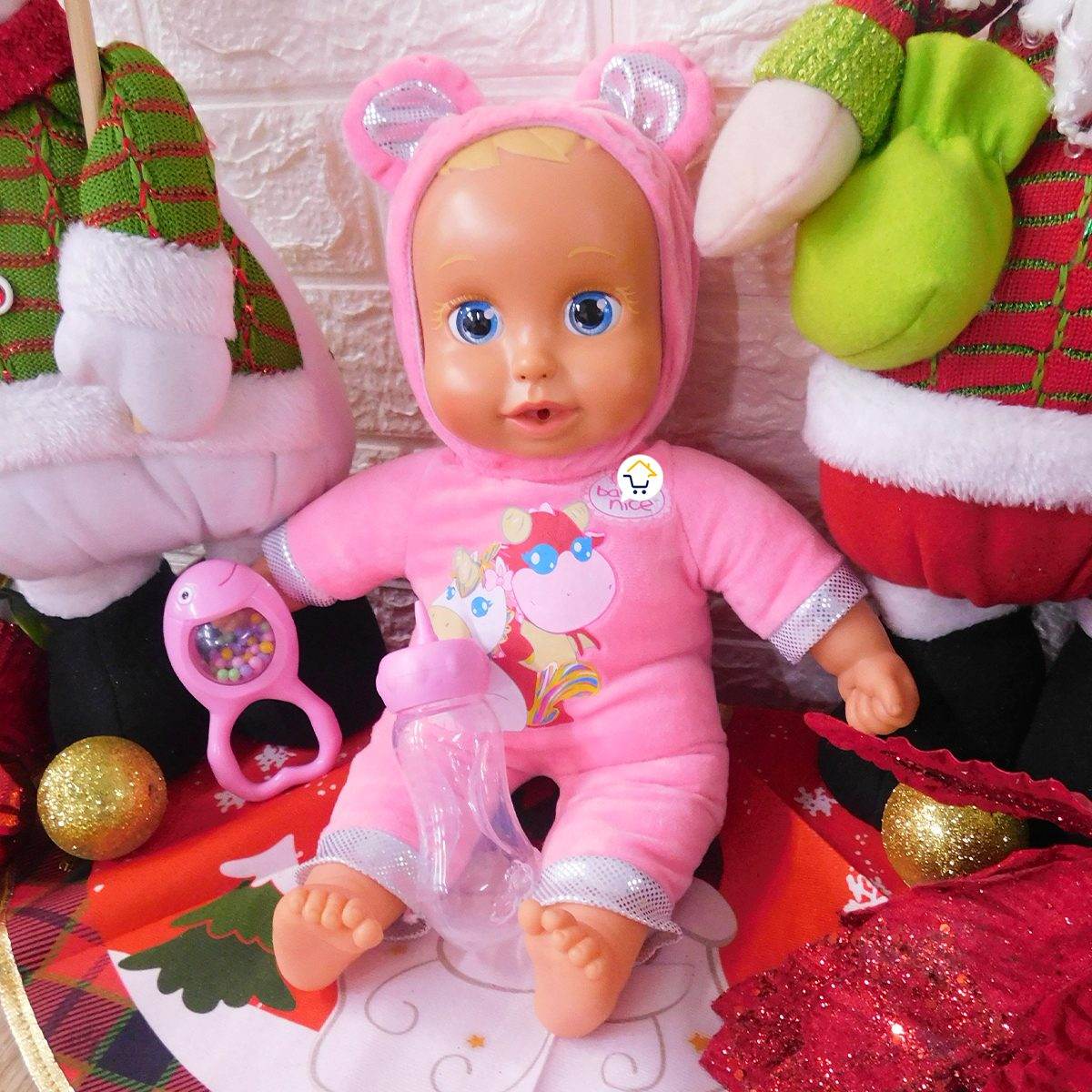 Muñeca Bebe Lagrimas Reales Sonidos Infantil Juguete - venhogarsa.com