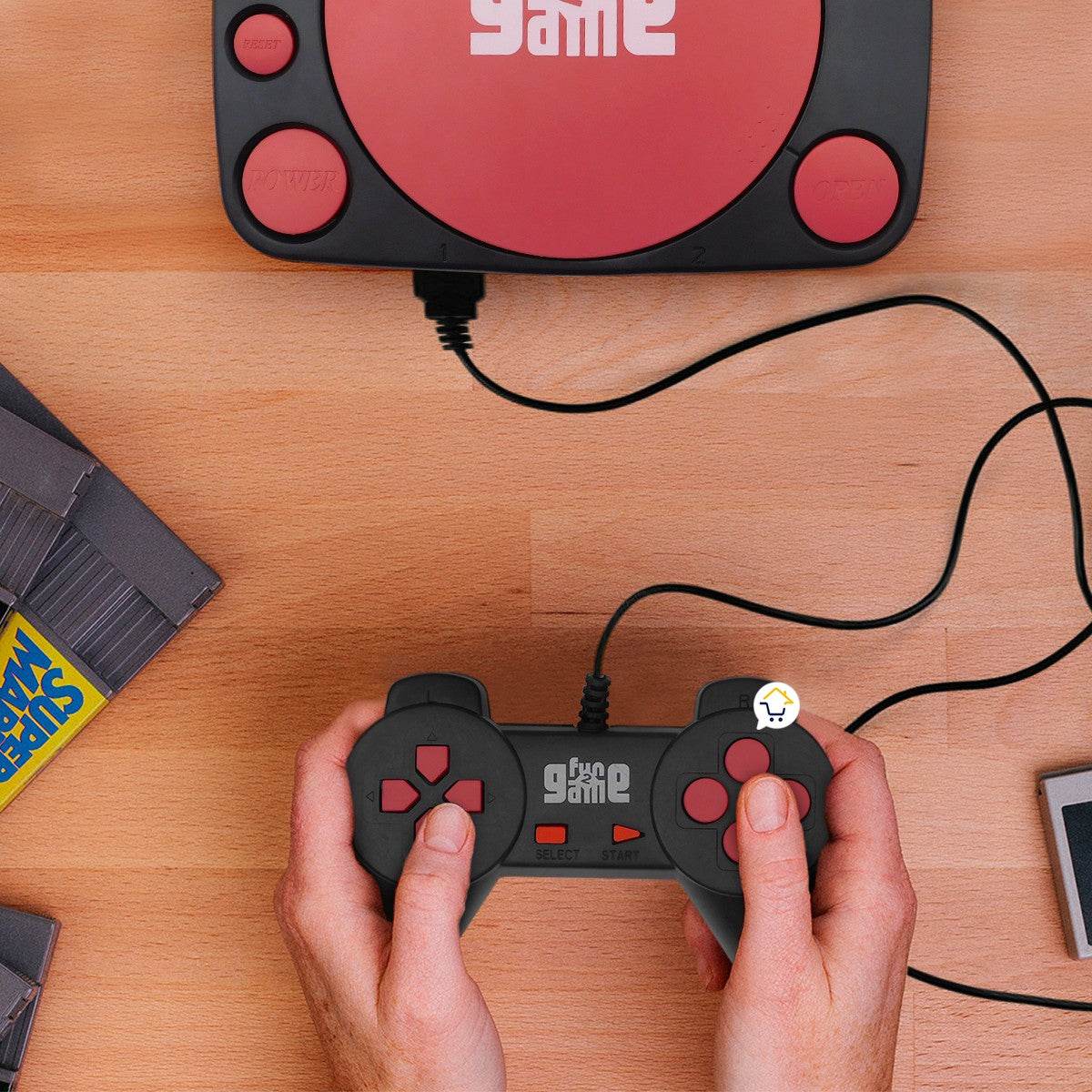 Consola Retro 110 Juegos En 1 Clásica 2 Controles - venhogarsa.com