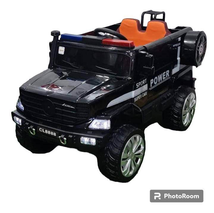 CARRO ELECTRICO DE POLICIA - venhogarsa.com