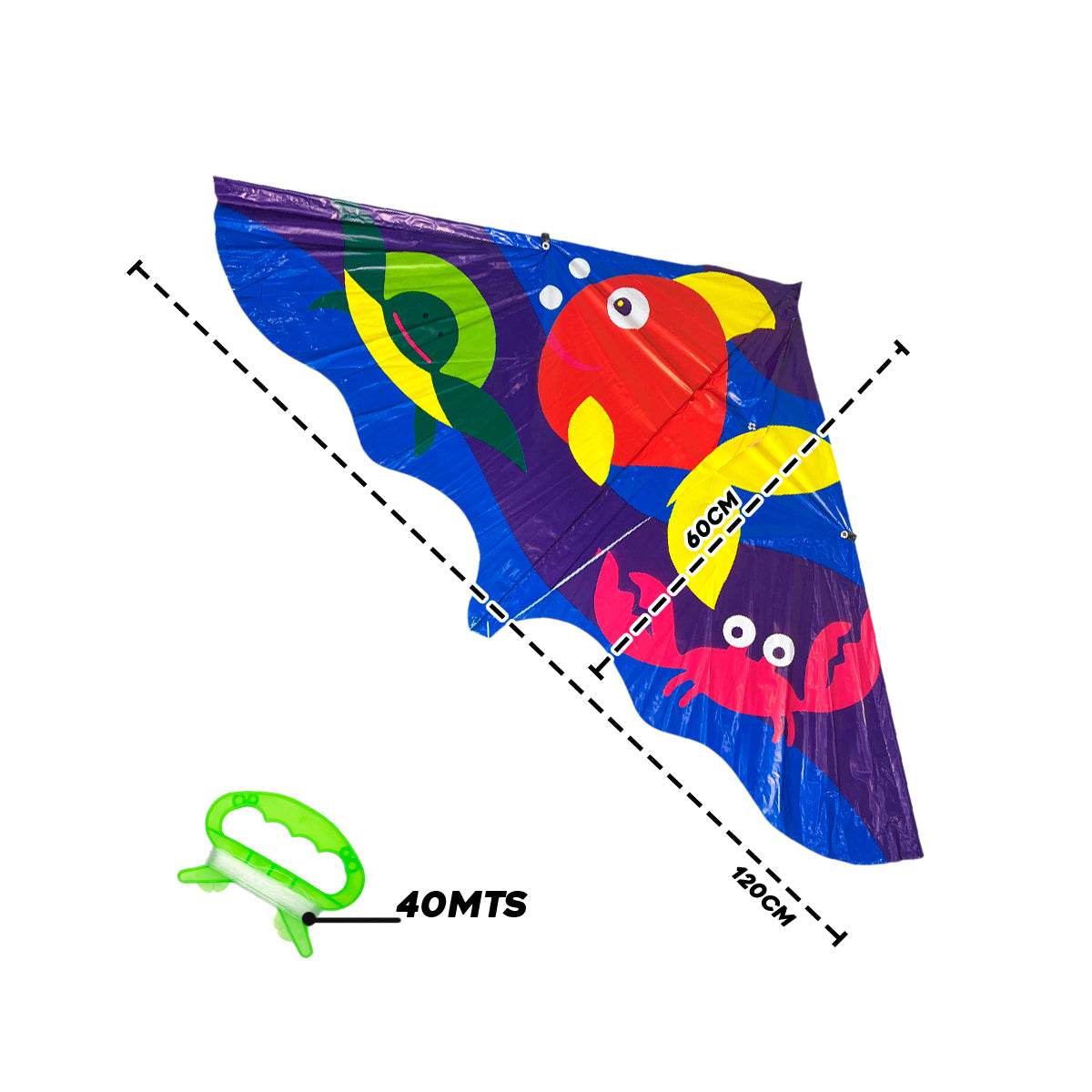 Cometa Infantil Colorida - venhogarsa.com