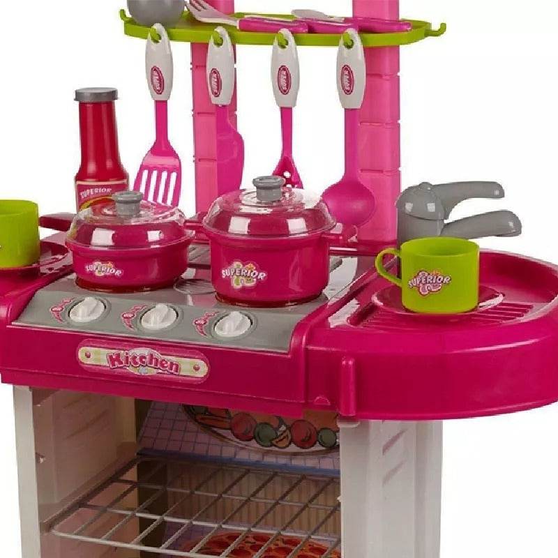 Cocina Infantil Niñas Maletín + Luces Sonidos - venhogarsa.com