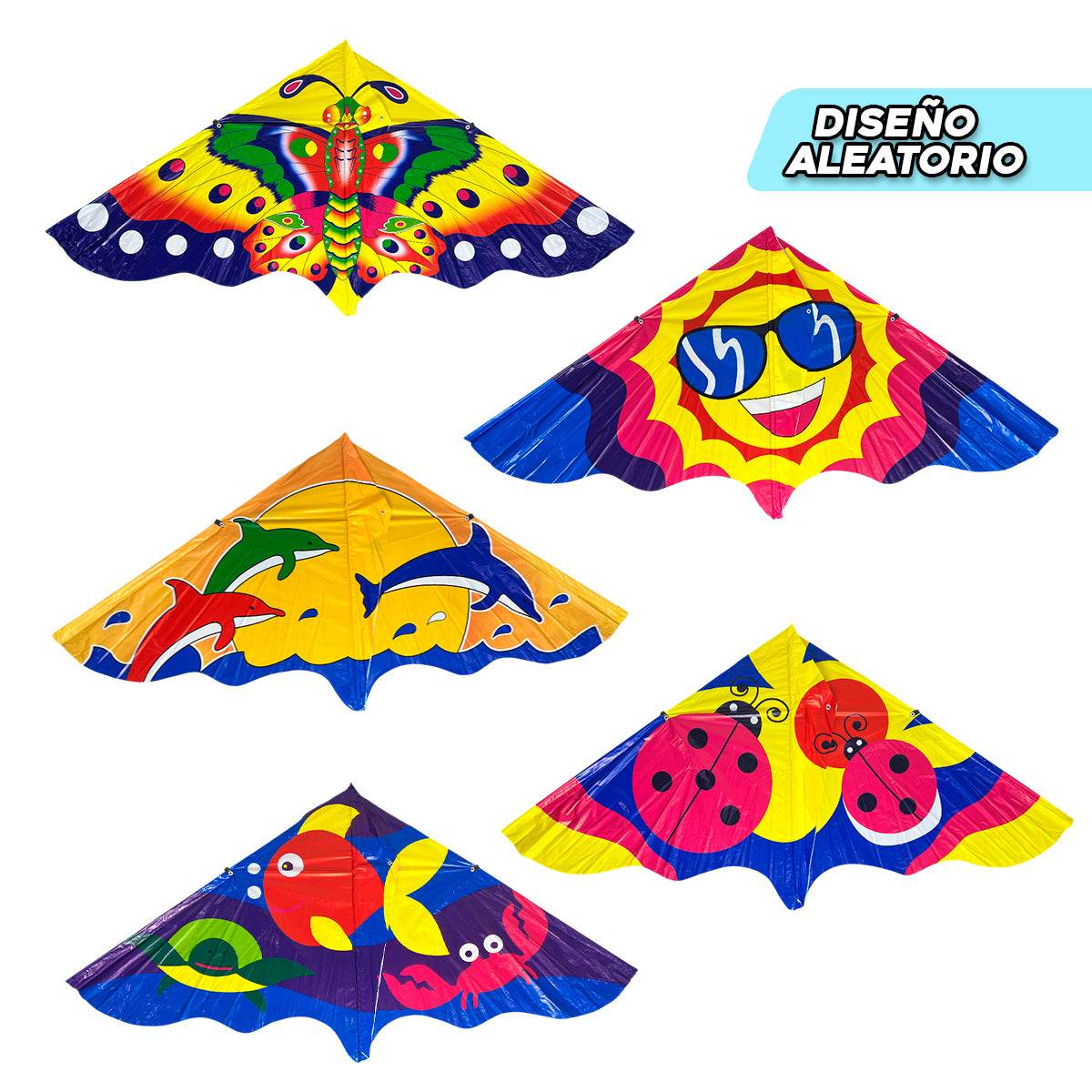 Cometa Infantil Colorida - venhogarsa.com