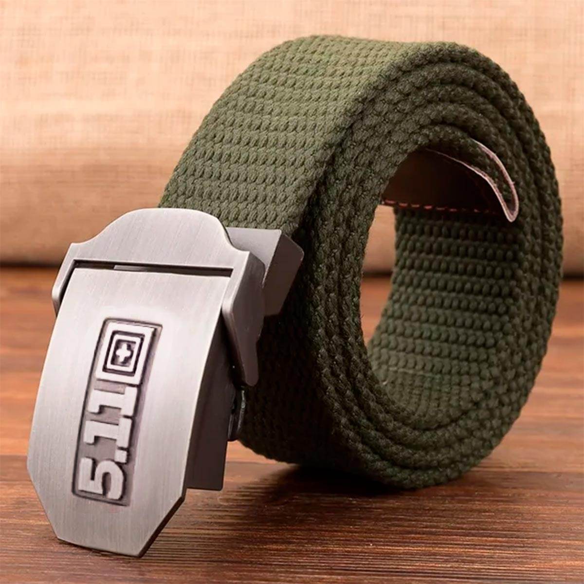Correa Táctica Cinturón Militar Ajustable Correa Reata - venhogarsa.com