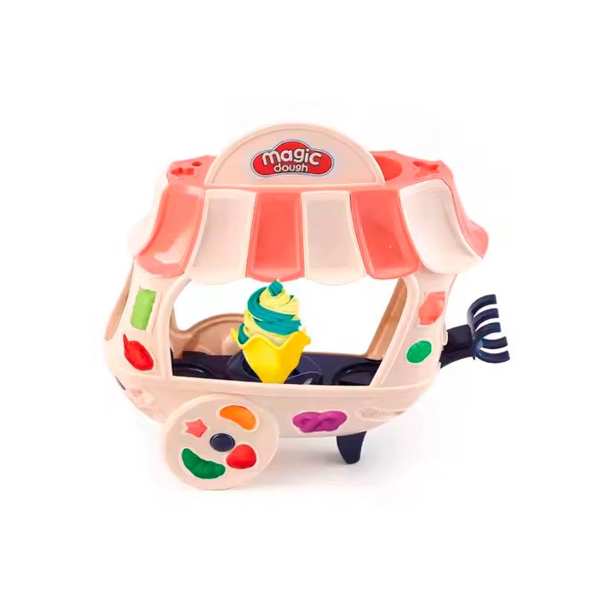 Carrito De Helados Plastilina Juguete Infantil - venhogarsa.com