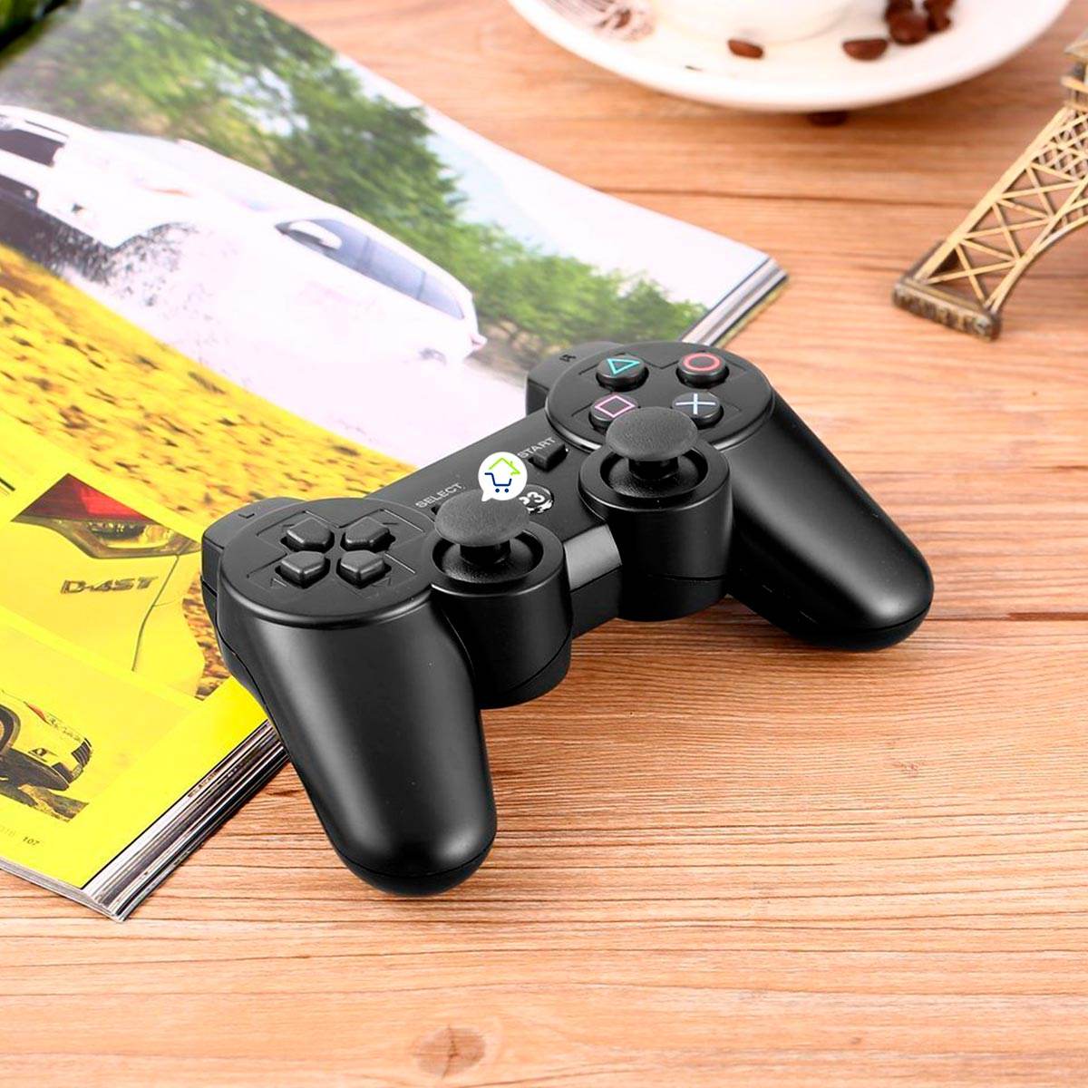 Control Inalámbrico Joystick Compatible Con PS3 y PC - venhogarsa.com