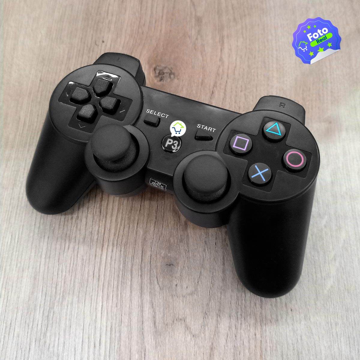 Control Inalámbrico Joystick Compatible Con PS3 y PC - venhogarsa.com