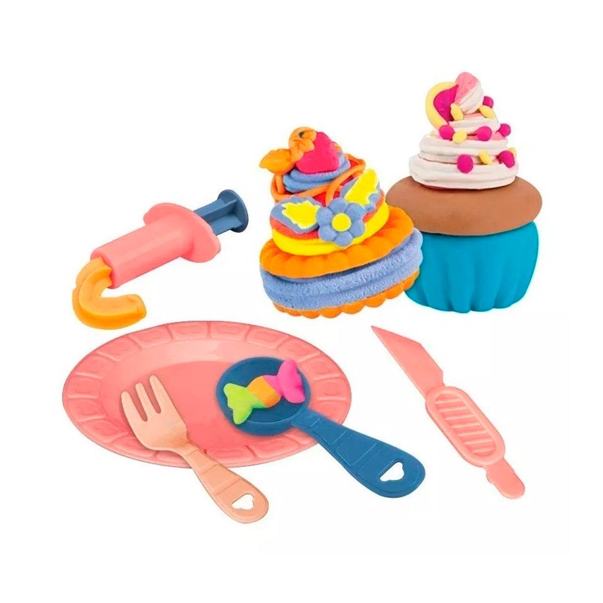 Carrito De Helados Plastilina Juguete Infantil - venhogarsa.com