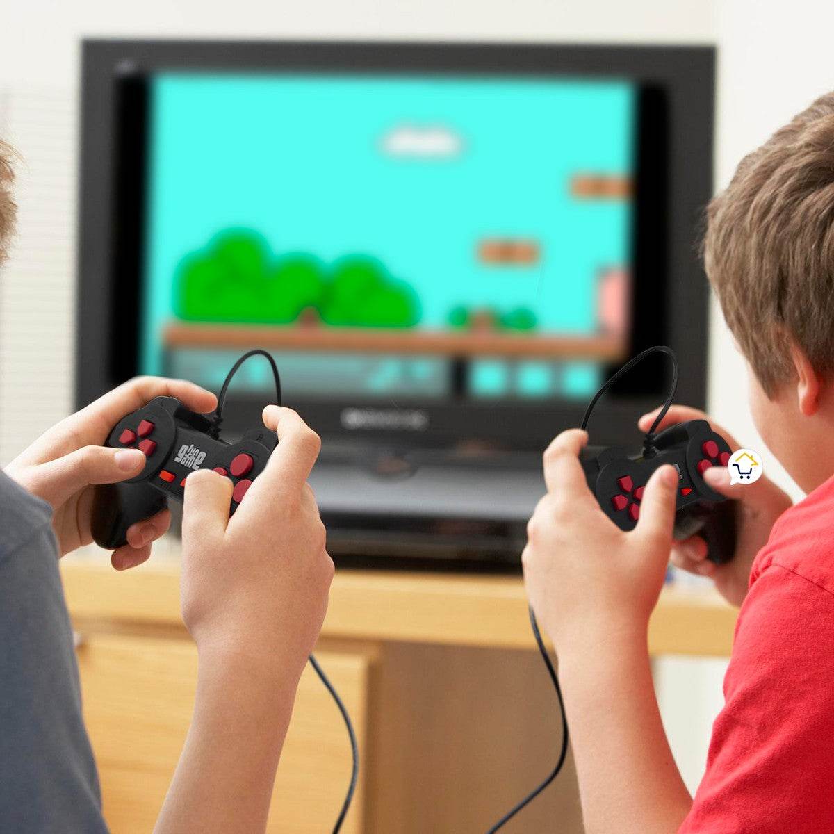 Consola Retro 110 Juegos En 1 Clásica 2 Controles - venhogarsa.com