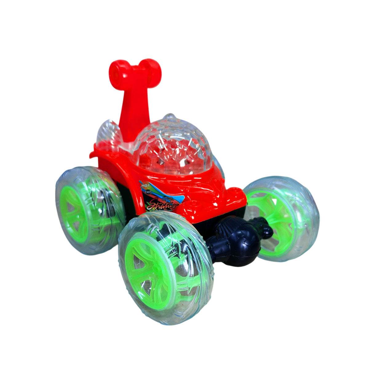 Carro Loco de Juguete Giratorio Control Remoto Luces y Sonido - venhogarsa.com