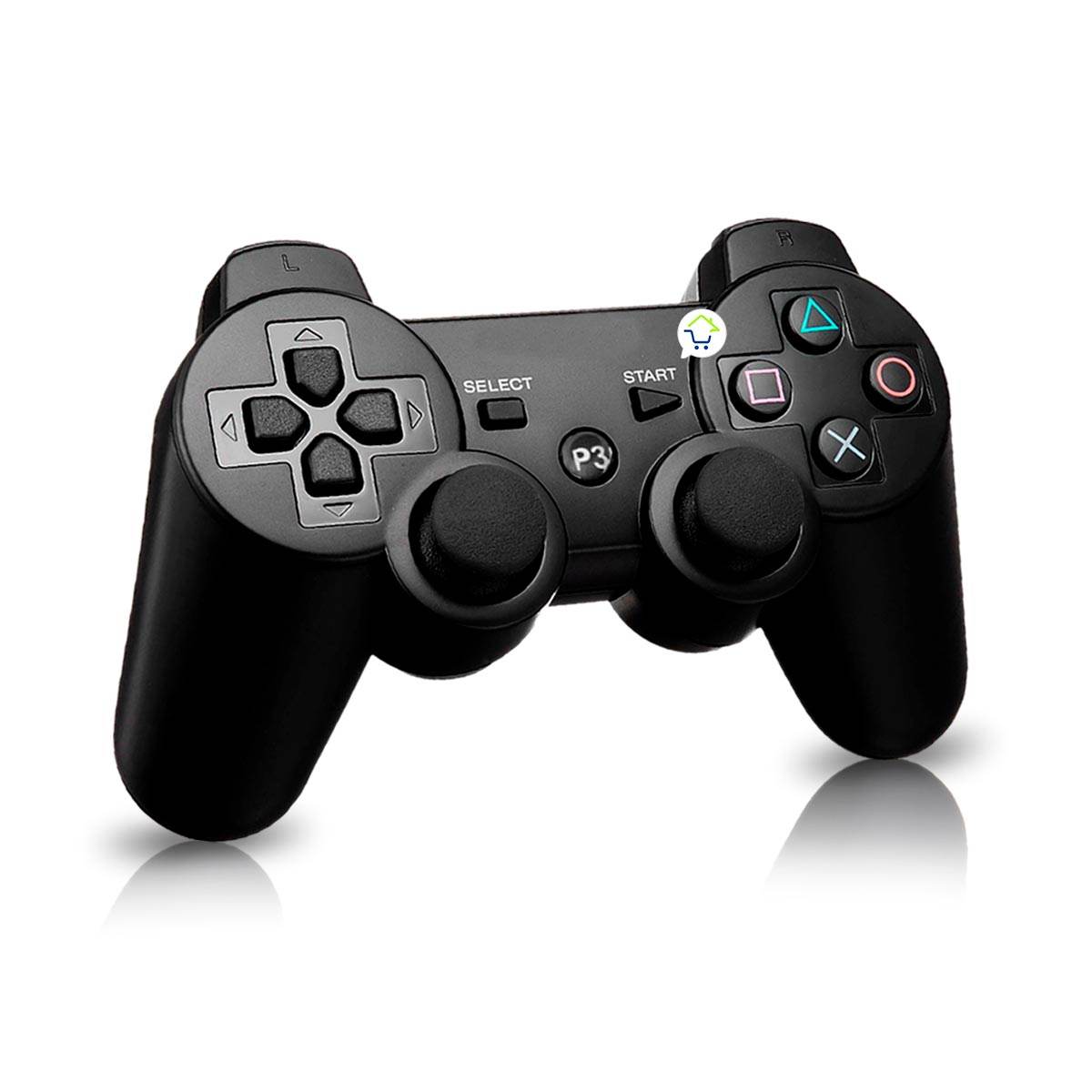 Control Inalámbrico Joystick Compatible Con PS3 y PC - venhogarsa.com