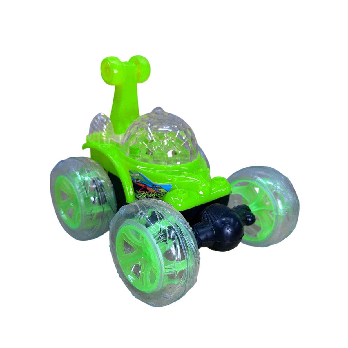 Carro Loco de Juguete Giratorio Control Remoto Luces y Sonido - venhogarsa.com