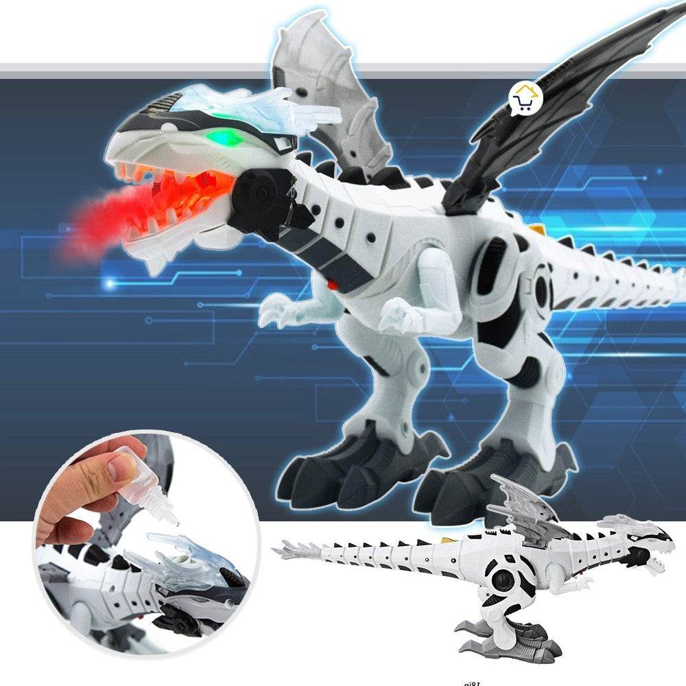 Dinosaurio Vapor Luces Sonido y Movimiento Diseño Mecánico - venhogarsa.com