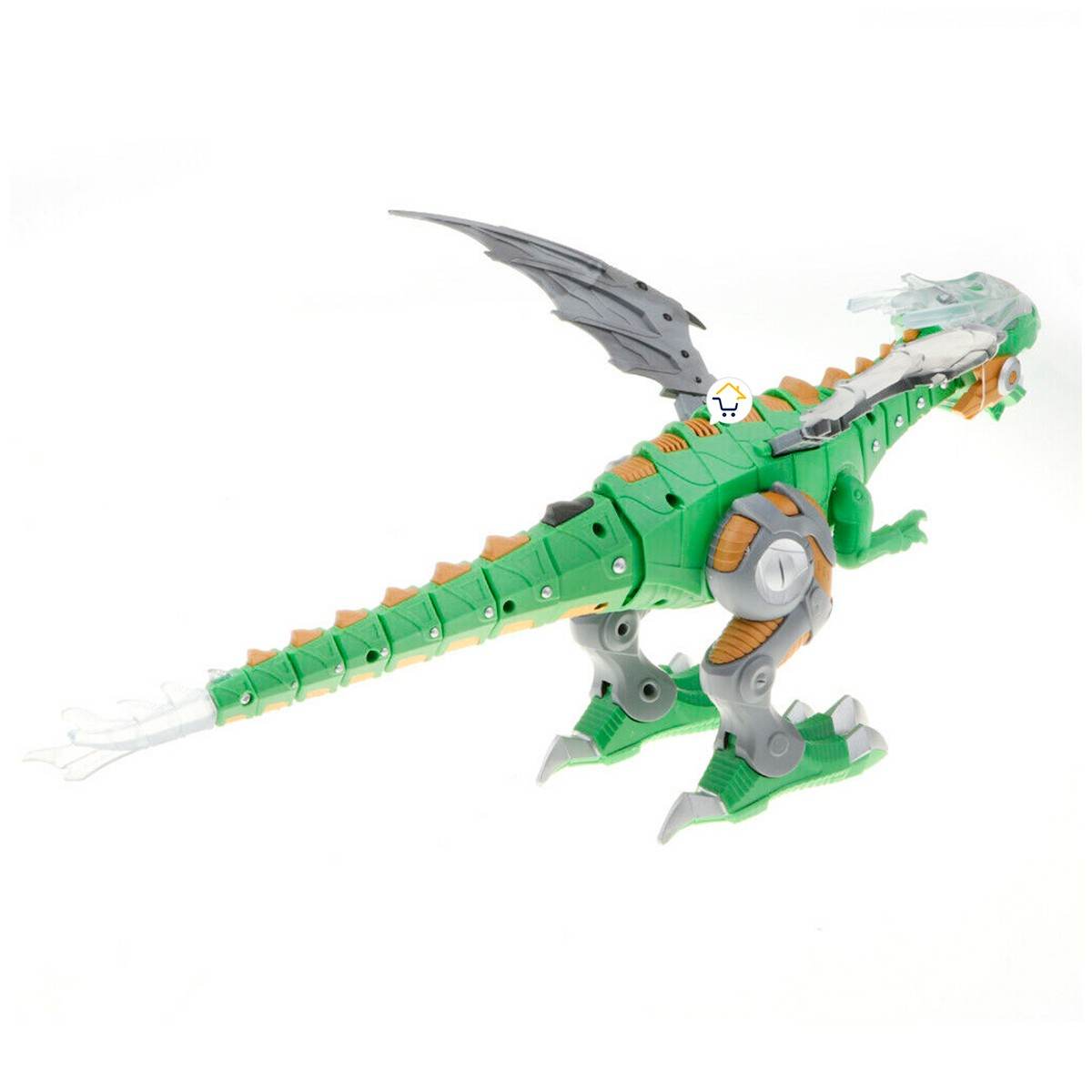 Dinosaurio Vapor Luces Sonido y Movimiento Diseño Mecánico - venhogarsa.com