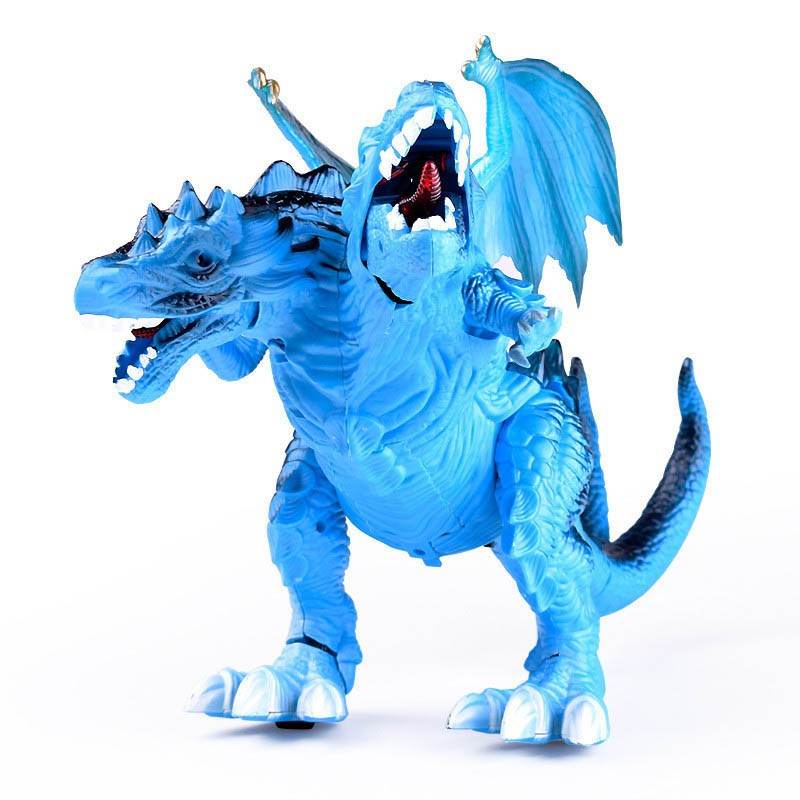 Dragón Electrónico Con Sonidos Luces Movimiento - venhogarsa.com