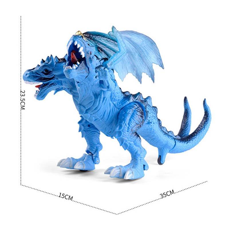 Dragón Electrónico Con Sonidos Luces Movimiento - venhogarsa.com