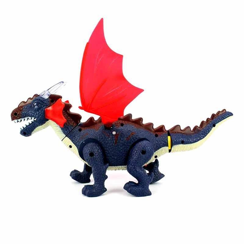 Dragón Con Sonidos Luces Movimiento Dinosaurio - venhogarsa.com