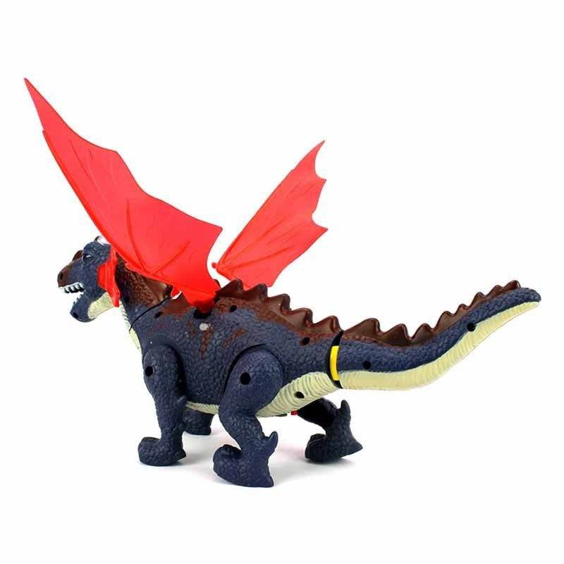 Dragón Con Sonidos Luces Movimiento Dinosaurio - venhogarsa.com
