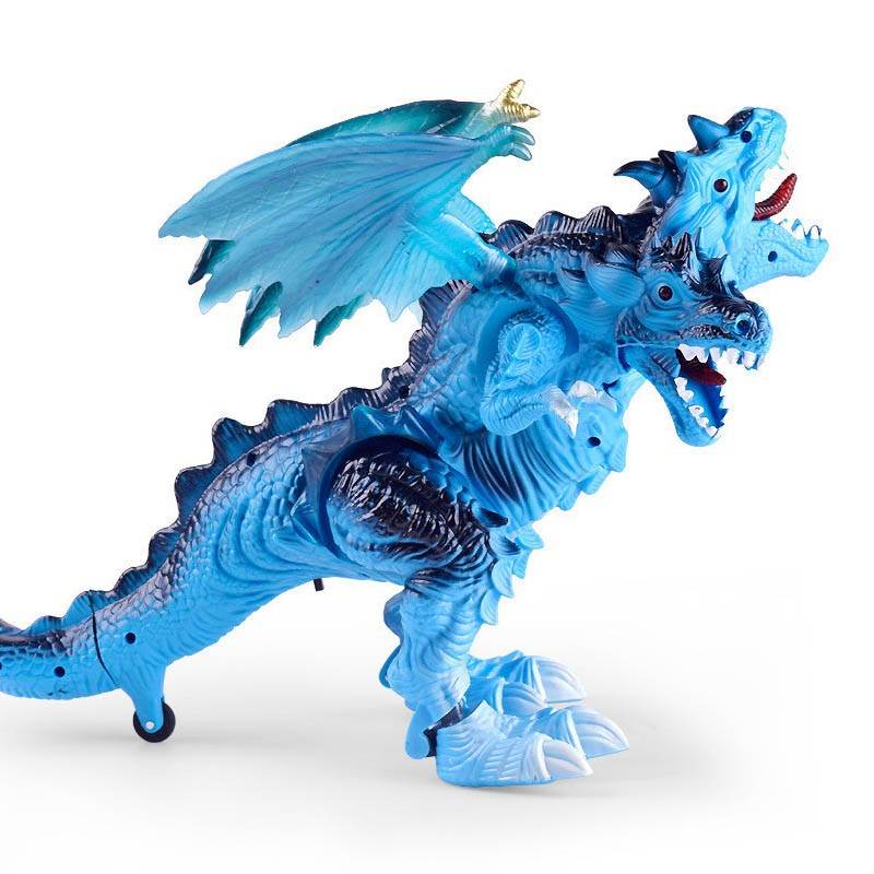 Dragón Electrónico Con Sonidos Luces Movimiento - venhogarsa.com