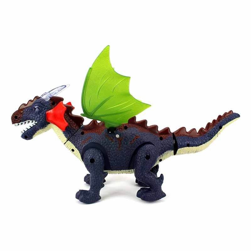 Dragón Con Sonidos Luces Movimiento Dinosaurio - venhogarsa.com