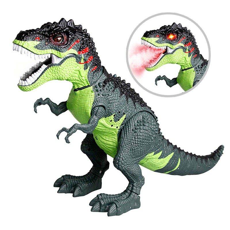 Dinosaurio Pone Huevos Vapor Luces Sonido y Movimiento - venhogarsa.com