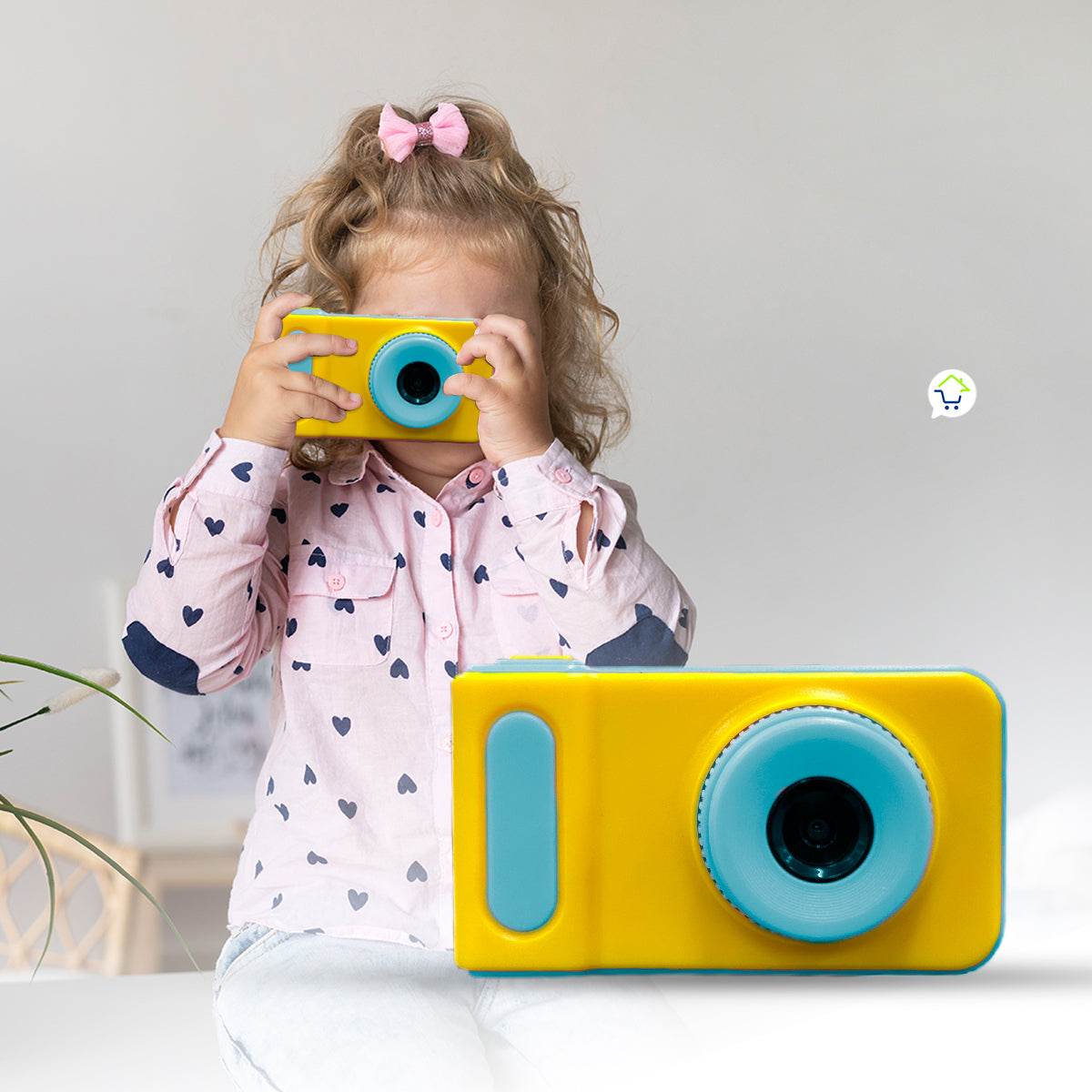 Cámara Digital Para Niños + Memoria SD GRATIS - venhogarsa.com