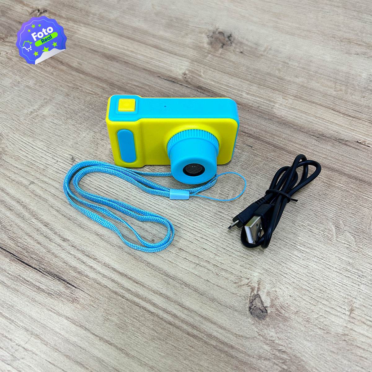 Cámara Digital Para Niños + Memoria SD GRATIS - venhogarsa.com