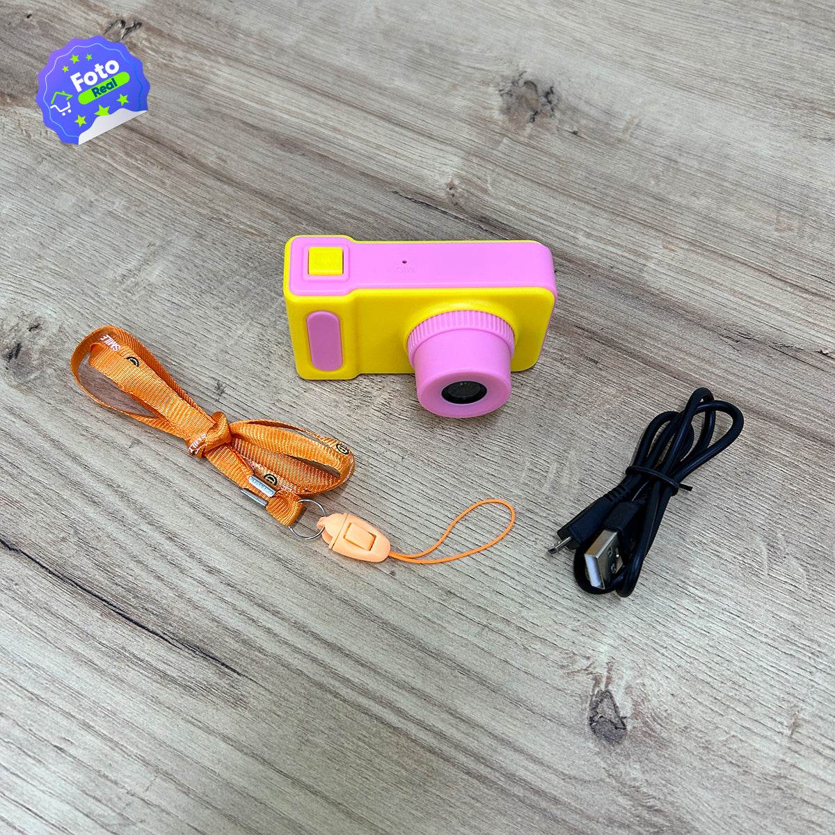 Cámara Digital Para Niños + Memoria SD GRATIS - venhogarsa.com