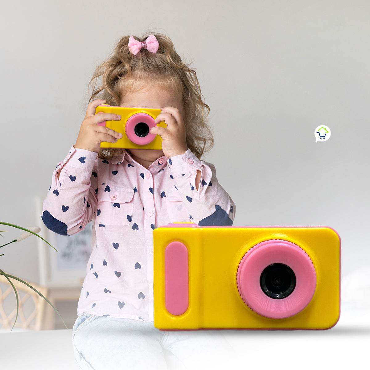 Cámara Digital Para Niños + Memoria SD GRATIS - venhogarsa.com