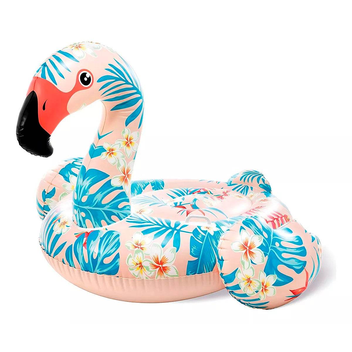 Flotador Flamenco Tropical Inflable Salvavidas Piscina - venhogarsa.com