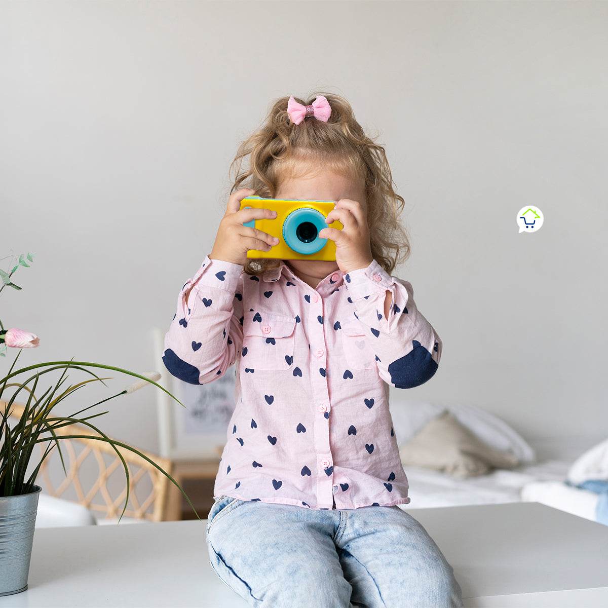 Cámara Digital Para Niños + Memoria SD GRATIS - venhogarsa.com