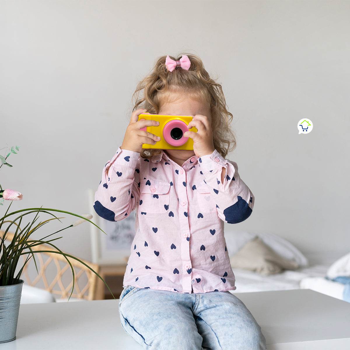 Cámara Digital Para Niños + Memoria SD GRATIS - venhogarsa.com