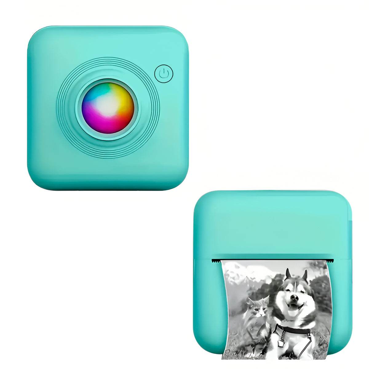 Mini Impresora Portátil térmica inalámbrica Bluetooth X3 - venhogarsa.com