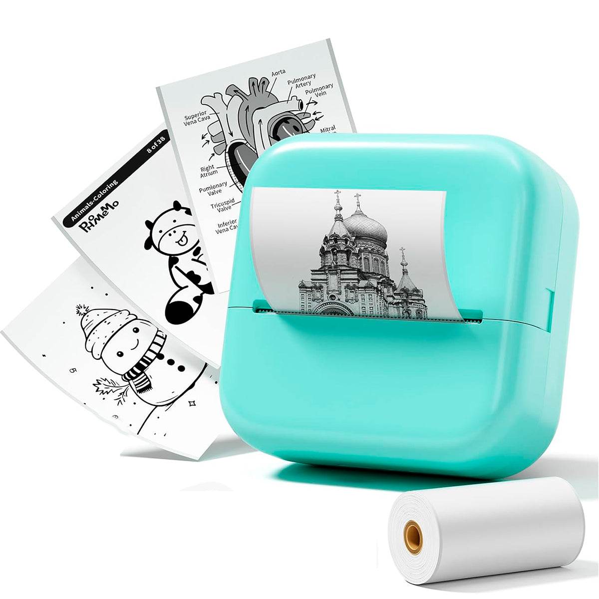Mini Impresora Portátil térmica inalámbrica Bluetooth X3 - venhogarsa.com
