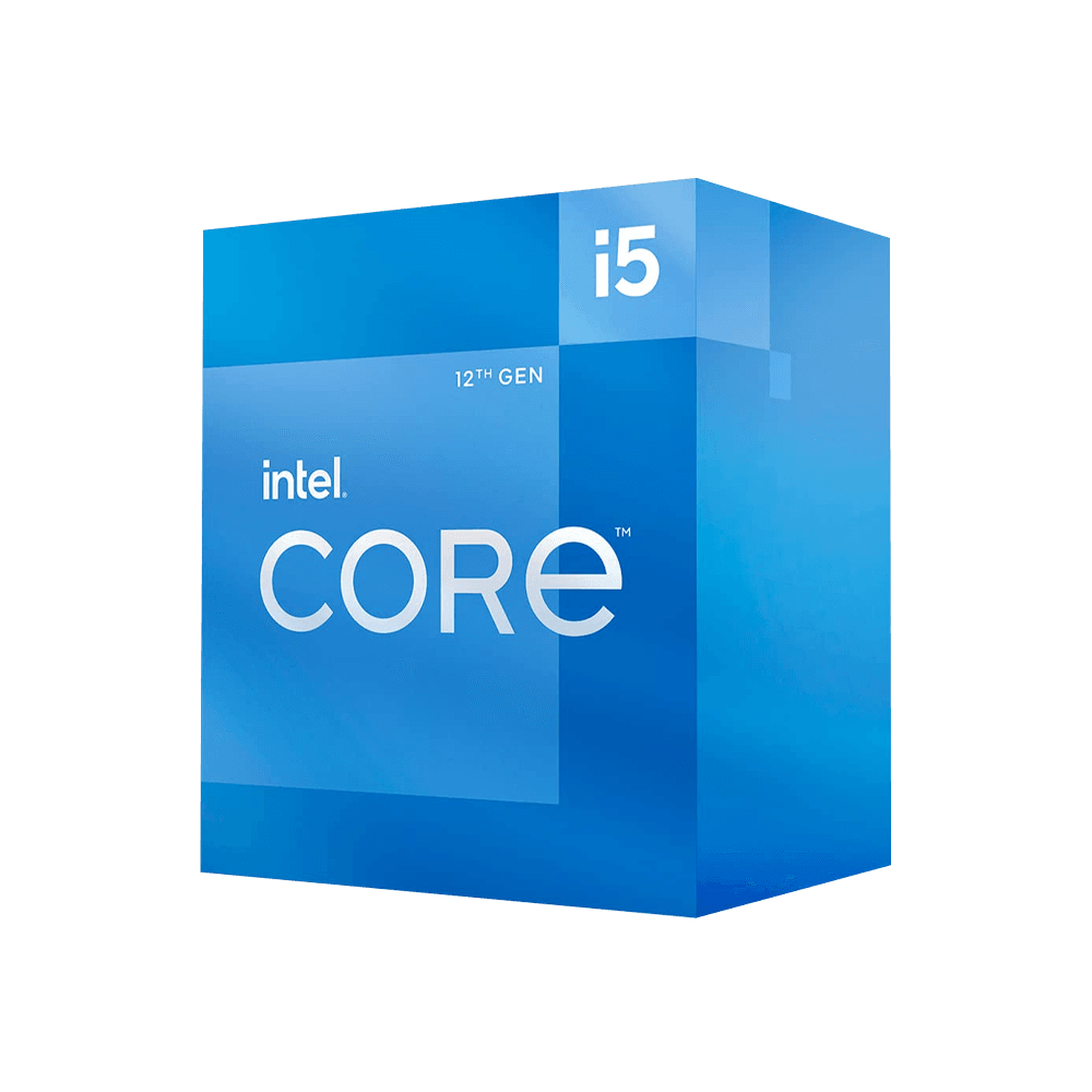 Intel Core i5-12400, 6 núcleos, 12 hilos, DDR5 4800 MHz, Turbo 4.4 GHz - venhogarsa.com