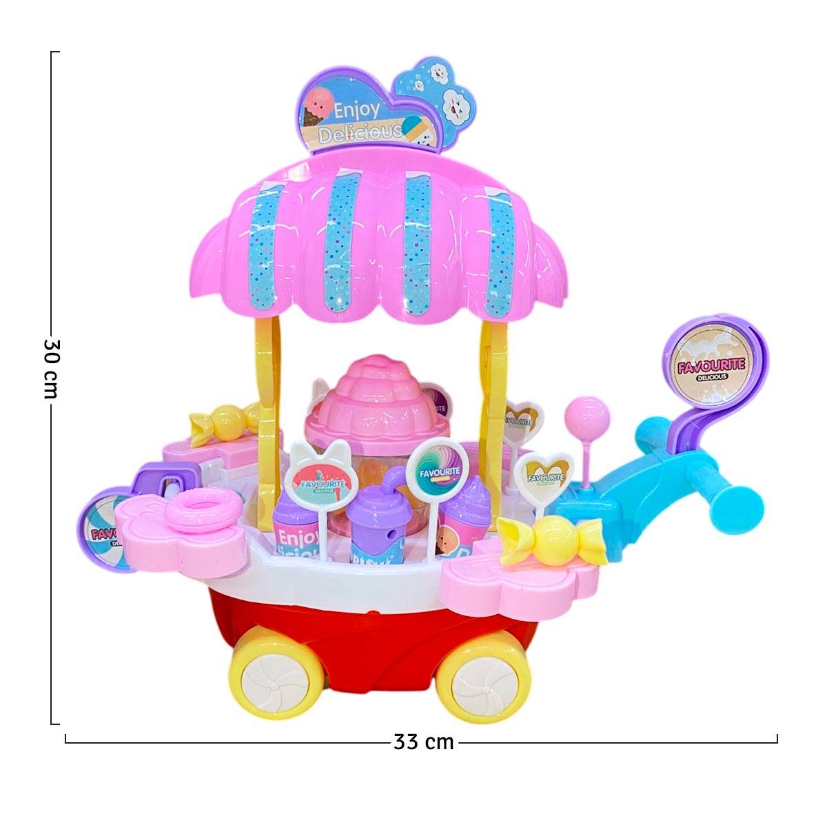 Carrito Interactivo De Ventas Luces Movimientos y Sonidos - venhogarsa.com