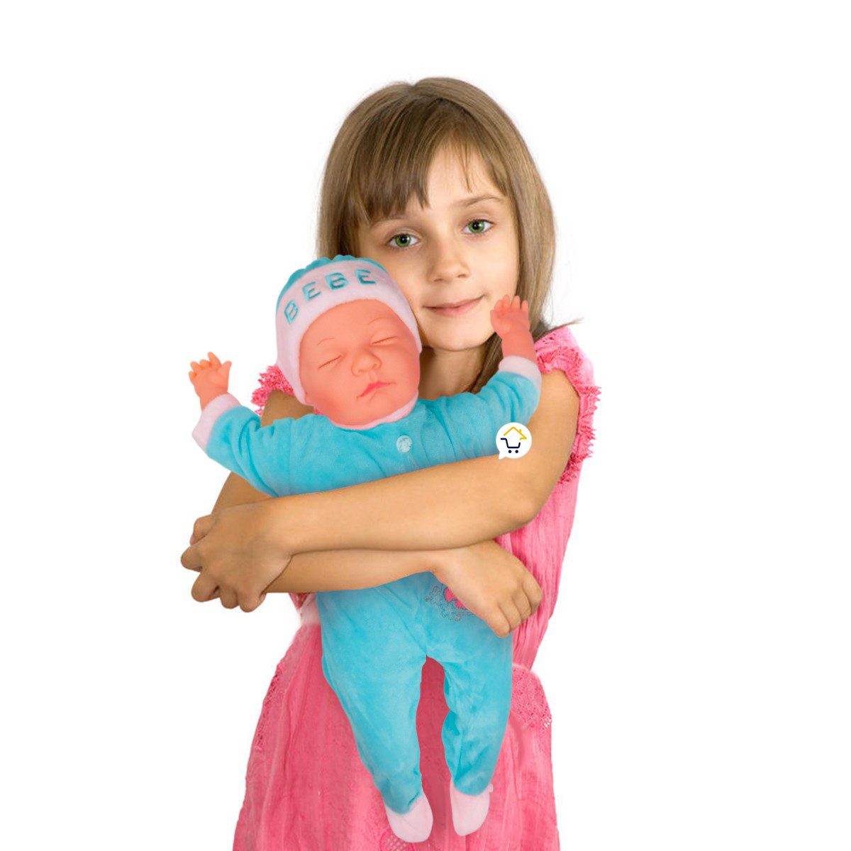 Muñeca Bebé Canciones Didáctica peluche Luces Infantil - venhogarsa.com