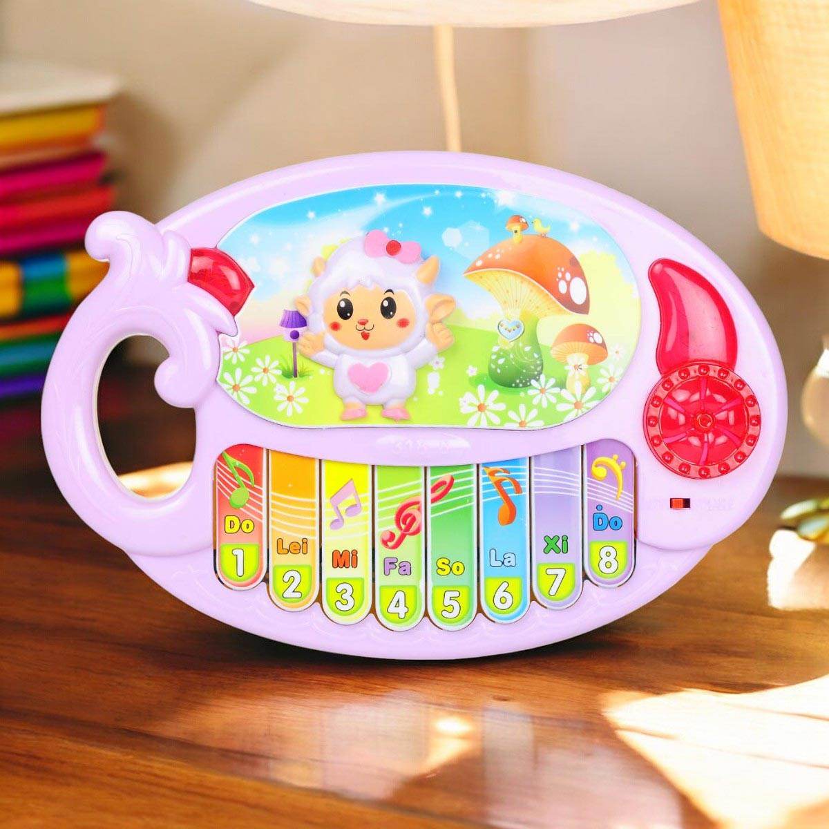 Piano Musical Infantil Interactivo - venhogarsa.com