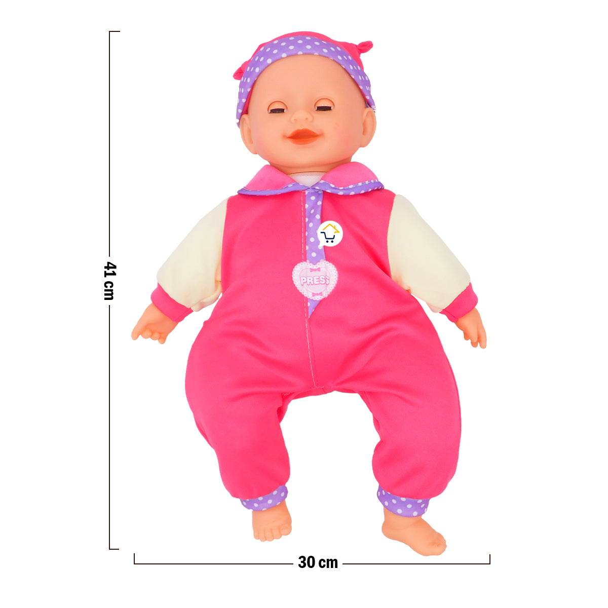 Muñeca Bebé Llorona Sonidos Luces Juguete Accesorios - venhogarsa.com