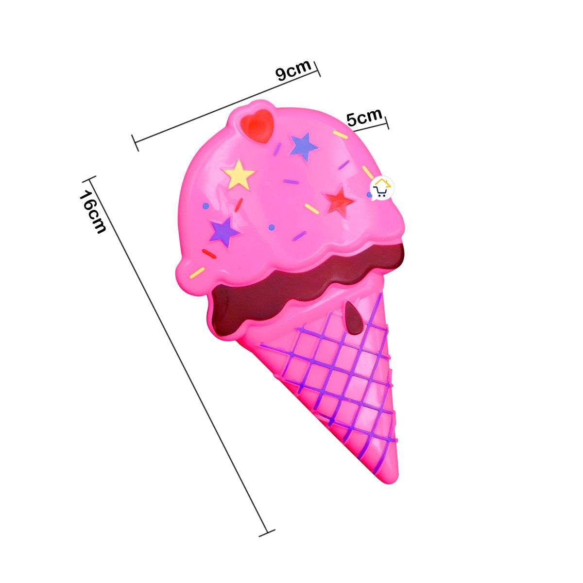 Maquillaje Niñas Helado Sombras Set Juego Didáctico - venhogarsa.com