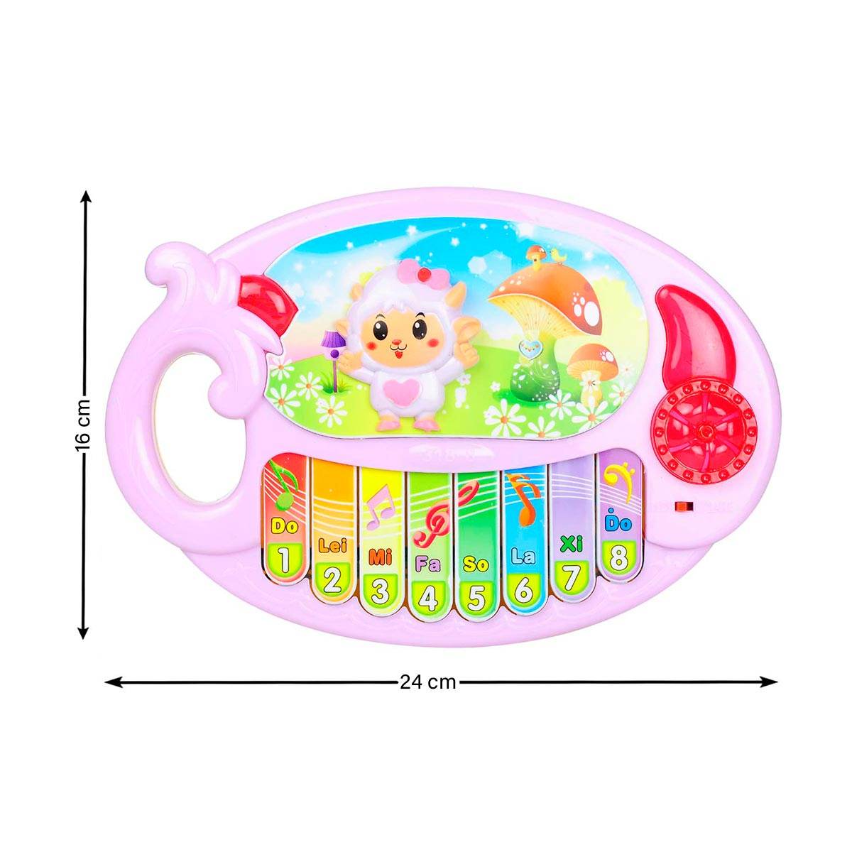 Piano Musical Infantil Interactivo - venhogarsa.com