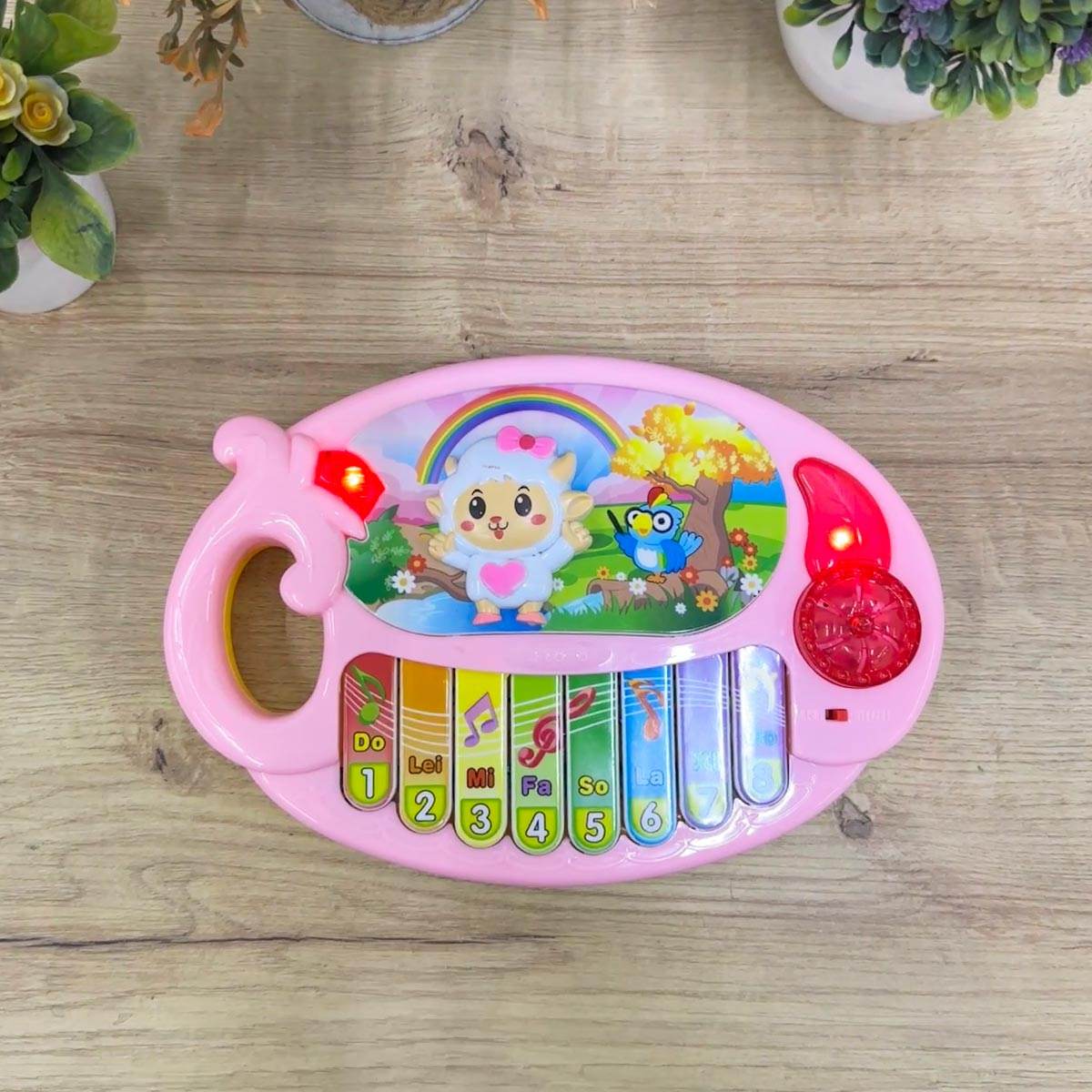 Piano Musical Infantil Interactivo - venhogarsa.com