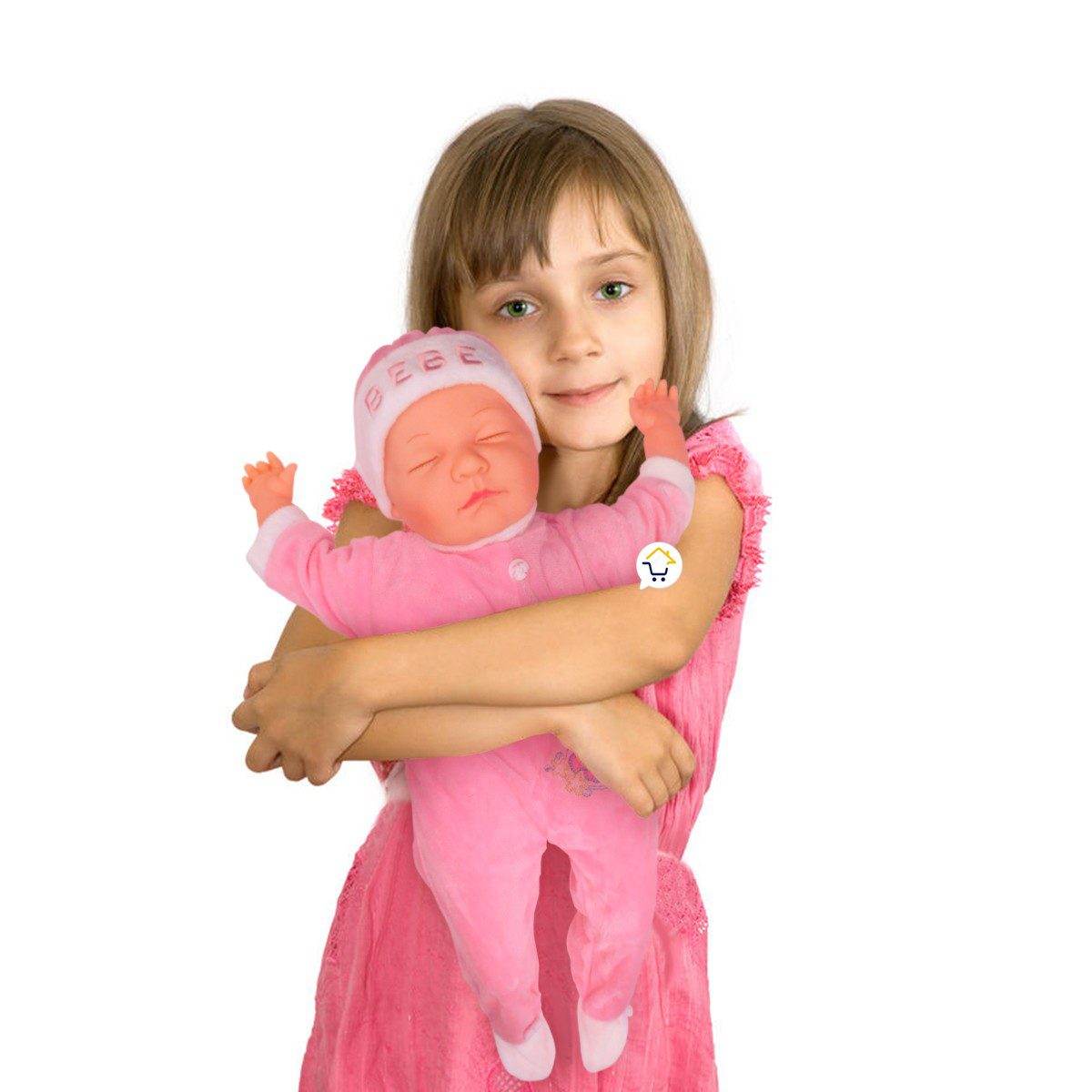 Muñeca Bebé Canciones Didáctica peluche Luces Infantil - venhogarsa.com