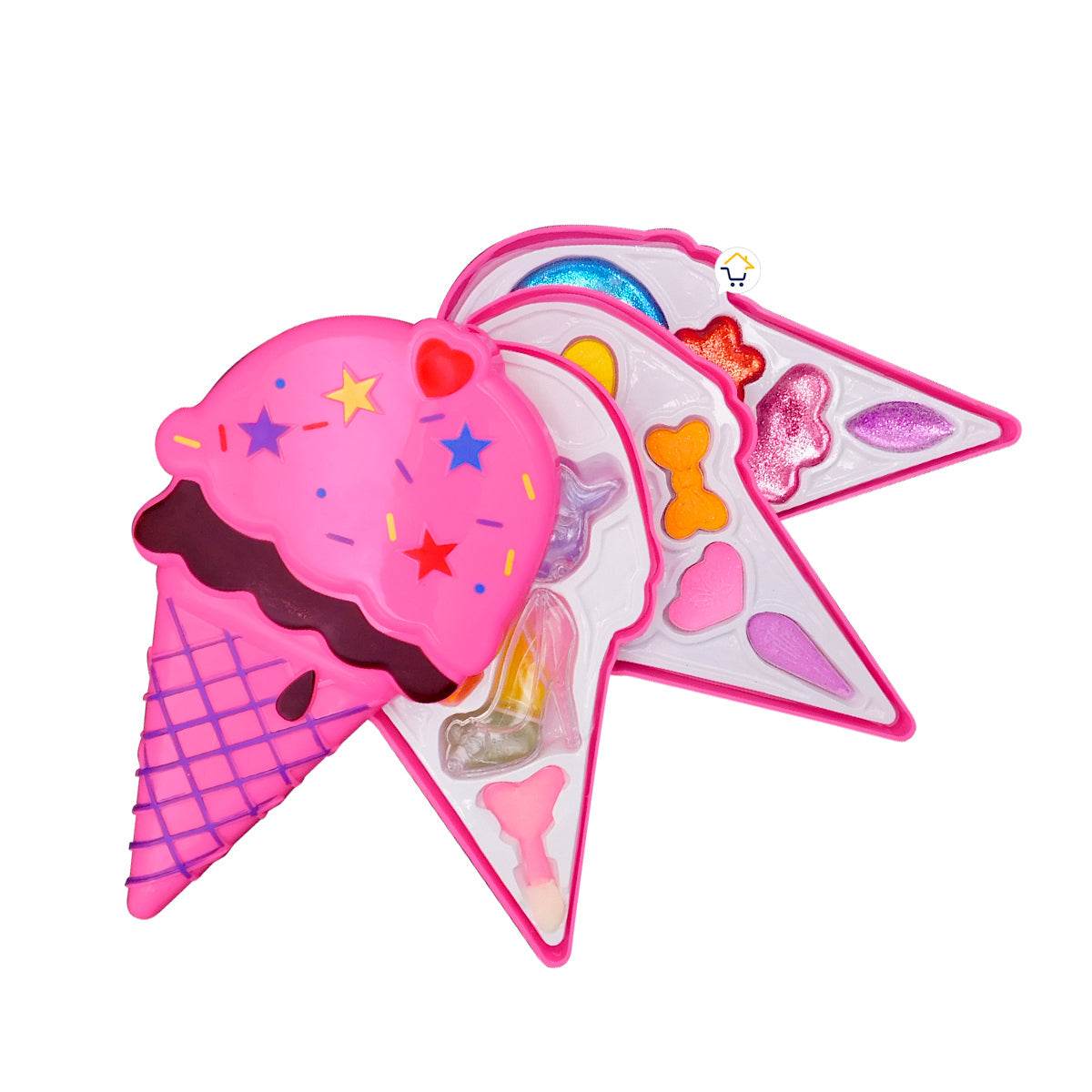 Maquillaje Niñas Helado Sombras Set Juego Didáctico - venhogarsa.com