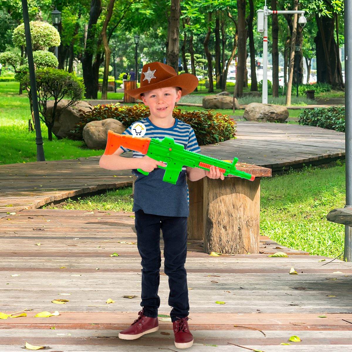Metralleta de Dardos Pistola Juguete Lanza Dardos Espuma - venhogarsa.com