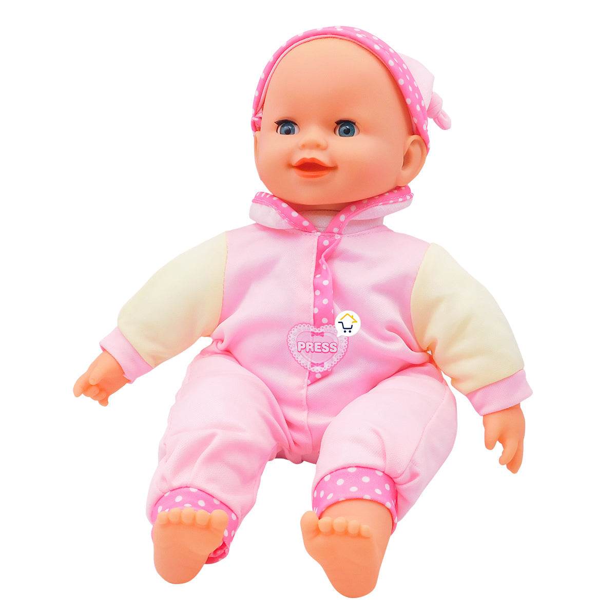 Muñeca Bebé Llorona Sonidos Luces Juguete Accesorios - venhogarsa.com