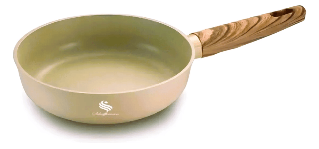 Bateria Ollas Mármol 9 Pzs Antiadherente Schaffhausen Paris Color Rosa Pálido - venhogarsa.com
